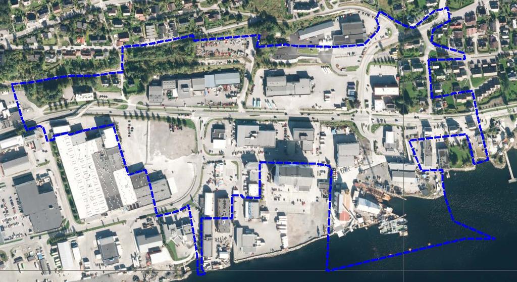 1 Innledning Statens vegvesen Region midt (SvRm) har som tiltakshaver igangsatt plan- og utredningsarbeid for strekningen E39 Bolsønes Fuglset i Molde kommune, og legger med dette fram