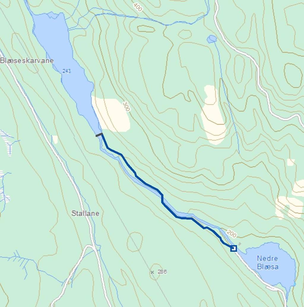 NEDRE BLÆSA KRAFTVERK SKIEN KOMMUNE TELEMARK