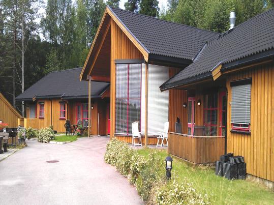 Boligene Bjørnholthagan boliger Bjørnholthagan boliger yter heldøgnstjenester i 8 leiligheter. Brukerne har utviklingshemning og/eller psykiske lidelser.