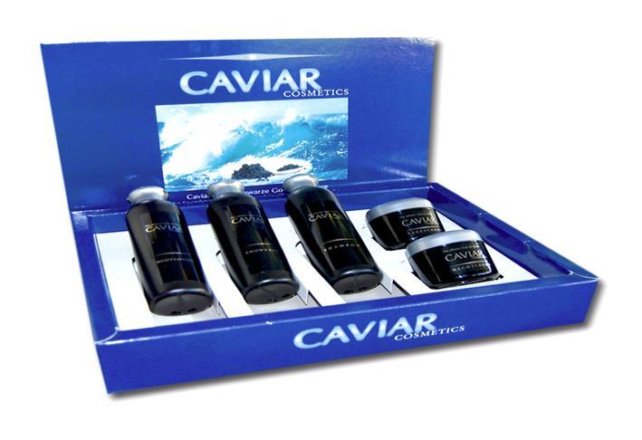 collagen-masks.com: Et stort flertall av kaviar-produktene vi har funnet så langt er basert på rogn fra stør, dvs. ekte kaviar. Noen er også basert på lakserogn.