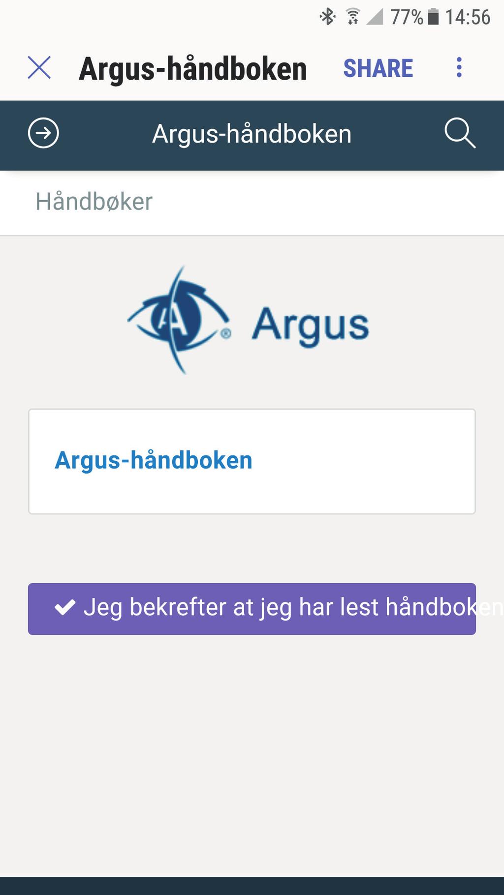 Argus Web-App