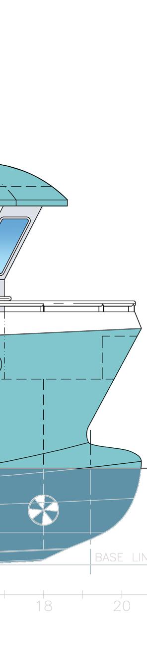 Profil SB Hekk Capstan: Som standard utrustning monteres det 2