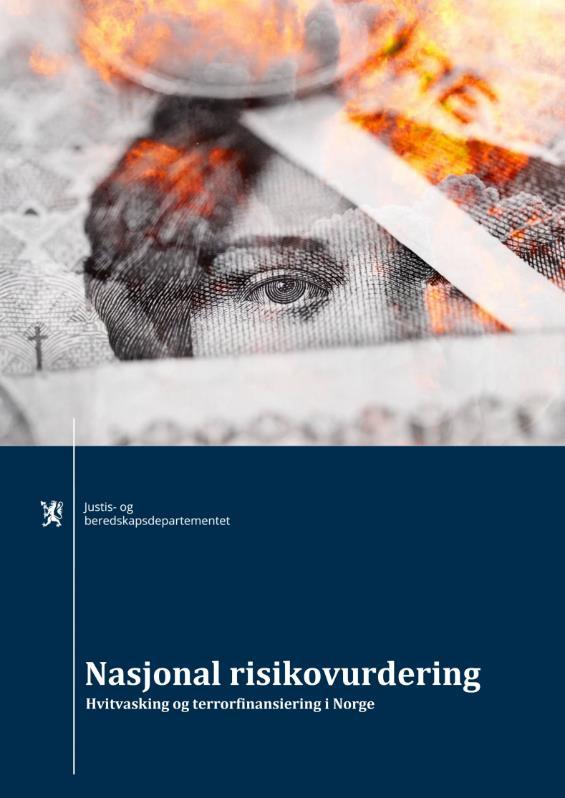 Nasjonal risikovurdering 2016 "Av de rapporteringspliktige sektorene er det spesielt banker