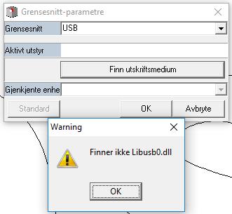 PROSEDYRE VED PROBLEMER MED DRIVERSIGNERING STI3 Dersom man en dag skal prøve og skjære ut folie i STI3, bare for å finne denne feilmeldingen: - Så har man antagelig et problem med Windows sin