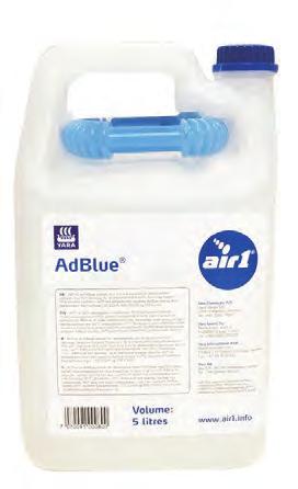 LTR AdBlue løsning for reduksjon av NOx utslipp fra store dieselkjøretøyer Best