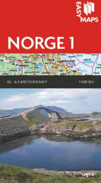 EPD 3088903 EASY MAP NORGE HELE NORGE 
