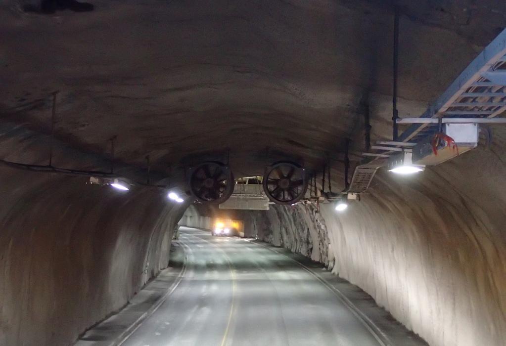 Region nord Vegavdeling Troms Stab Mai 2017 Fylkesvegtunneler i Troms