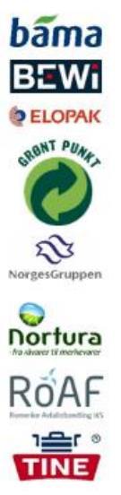 Plastemballasje i den sirkulære økonomien (FuturePack) Hovedmål Utvikle kunnskap for norsk produksjon av bærekraftige emballasje fra norske biomasse og plastavfall.
