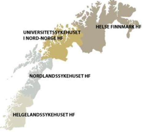 ORGANISERING Prosjektleder ALIS-NORD - Driftskommune Finnmark UNN Nordlandsykehuset Helgelandsykehuset