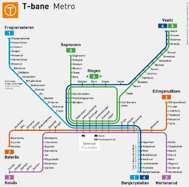 Fornebubanen T-banekartet må tegnes på ny Fornebubanens stasjoner vil bli blant de mest brukte Busstilbudet tilpasses