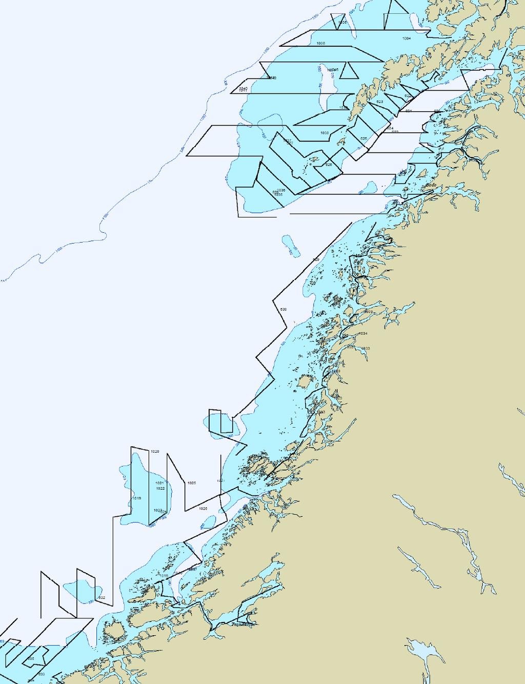 Toktrapport/Havforskningsinstituttet/ISSN 153-6294/Nr. 5 29 Troms-Vesterålen.