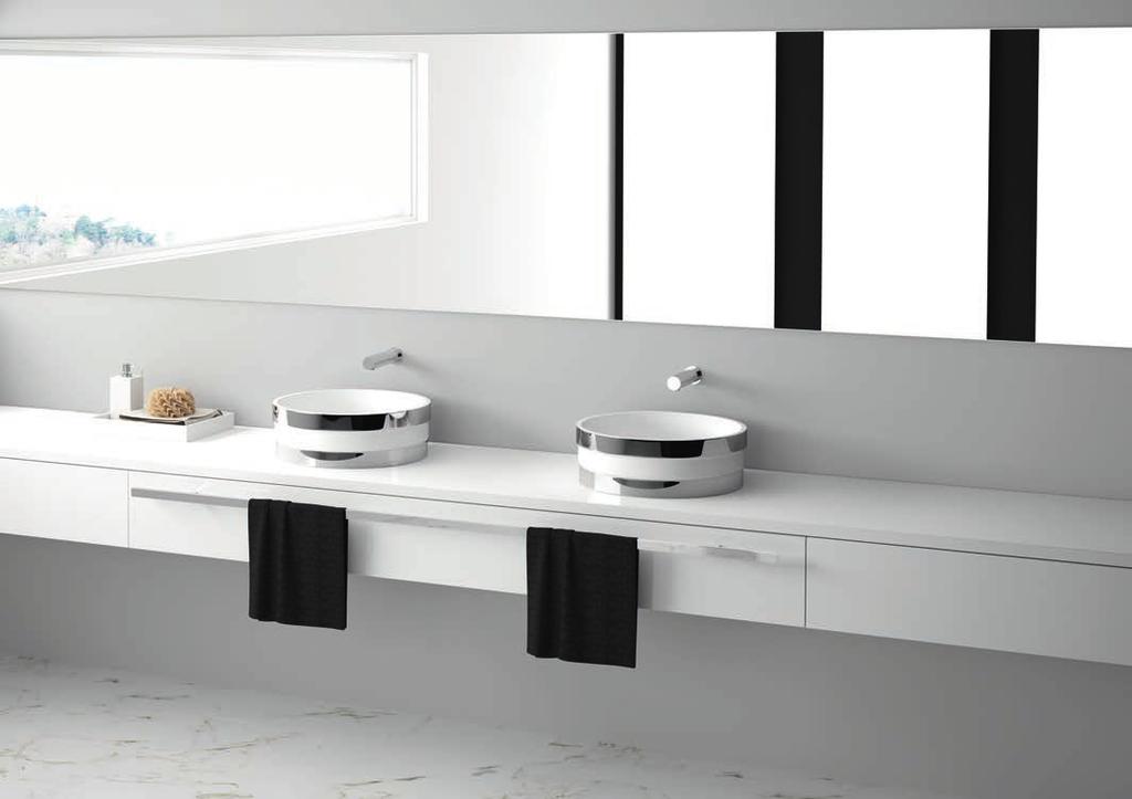 Meganite eller Silestone.