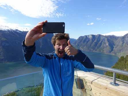 Nasjonale turistveger inspirerer Stadig flere turister reiser til og i Norge.