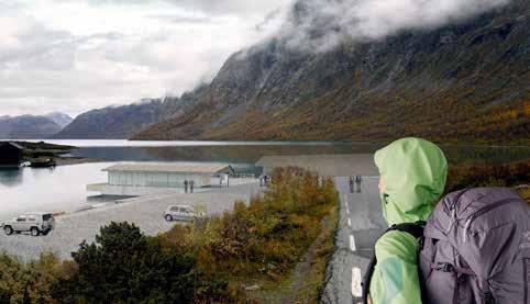 I gang med Vøringsfossen og Gjende Ti spektakulære natur- og kulturattraksjonar får sitt løft gjennom satsinga på Nasjonale turistvegar. Seks av dei er gjennomført.