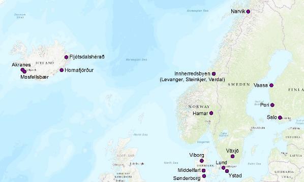 strategi for bærekraftig byutvikling i små og mellomstore