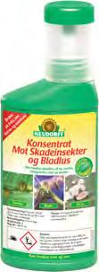 godkjent for hus- og hobbyhager kan brukes både inne og ute spray plantene grundig, også på bladenes underside Behandlingsfrist: frukt 4 dager Klassifisering CLP: Aero.