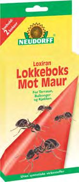 maurene ferdes kan brukes inne og ute 616511 20 x 2 Stk. Loxiran Spray Mot Maur 2) Reg. nr.