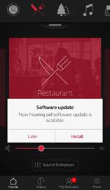 Motta ny programvare til høreapparatene ReSound Assist leverer oppdateringer av programvaren til høreapparatene.