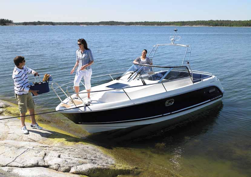 Vinsjene er svært kompakte og derfor lette å montere også i skjærgårdsjeeper.