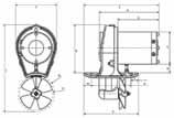 Engbo XF reimdrift thruster system Spesifikasjoner Engbo XF - reimdrift modeller Modell XF20 XF40R XF60R XF75R XF90R XF120HR Effekt ved 10,5 V 1,6kW / 2,2 hk 2,0 kw / 2,7 hk 5,0 kw / 6,8 hk 6,0 kw /