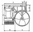 (mm) 110 mm i/d 160 mm i/d 160 mm i/d 185 mm i/d 185 mm i/d 250 mm i/d Skyvekraft ved 10,5 / 21V 20 kg 40 kg 60 kg 75 kg 90 kg 120 kg Anbefalt max båtstr.