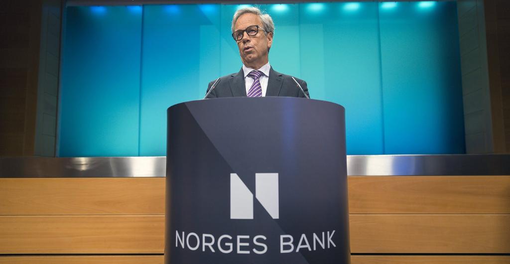 Norges Bank hevet sentralbankrenten til 0,7%, og verdien av NOK styrket seg.