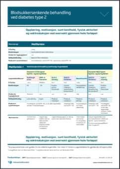 Nasjonal faglig retningslinje for diabetes.