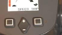 Betegnelse Trippteller Beskrivelse TRIP-knappen nullstiller tripptelleren. Kan brukes under kjøring.