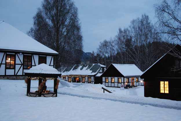 FØRJULSÅPENT TURFORSLAG FOR GRUPPER 23. november 15. desember 2019 Alle dager kl. 11-16 (torsdager kl.