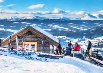 løyper/nedfarter 190 km maskinpreparerte løyper 9-hulls