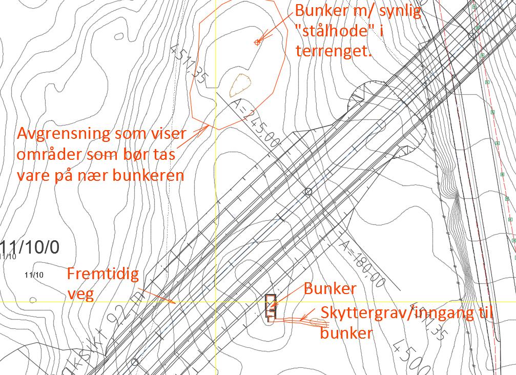 28 tillegg ligger det flere kabelsteiner i området som vitner om tyskernes sambandslinjer mellom bunkerne, og til Hagland fort.