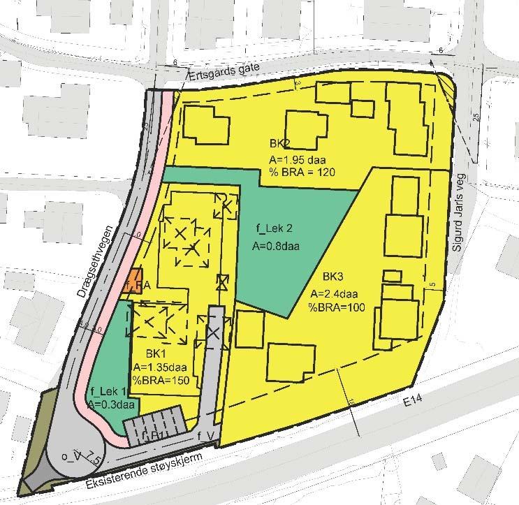 Bakgrunn Planforslaget fremmes på vegne av Rett Hjem AS (tidligere Unihouse Norge AS) som har utarbeidet områdeplan for kvartal B26; vedtatt i kommunestyret 19.06.14.