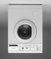 Beskrivelse av vaskemaskinen 1. Topplate 2. Betjeningspanel 3. Beholder for vaske- og tilleggsmiddel 4. Serviceskilt (på innsiden av døren) 5.