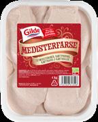 Fersk/Pr.enhet 1100 g Antal pr. D-Pack 12 Vare nr: 468452 Fersk/Pr.