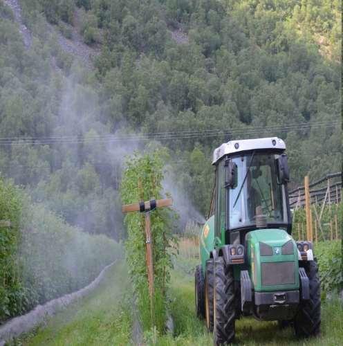 Køyrefarten påverkar væskeavsetninga i