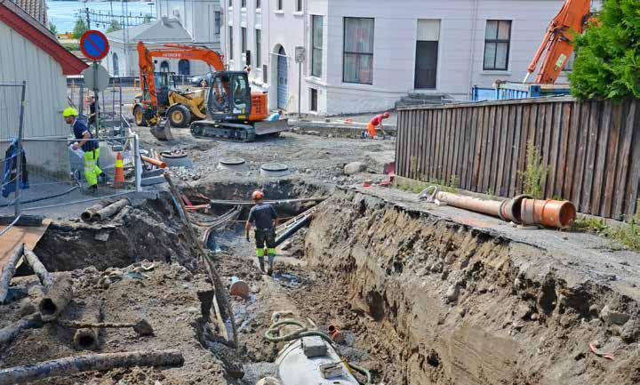 14 NoDig kontra graving anleggsperioden og framtidige behov i forsyningssituasjonen.