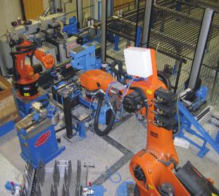4 Automatisert produksjon IDT startet en forberedende omstilling tidlig i 2008 i påvente av hva som kunne skje i tiden framover.