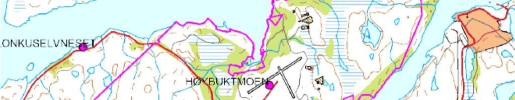 leirområde. Det er lokalisert på Høybuktmoen ved Kirkenes lufthavn, og strekker seg på begge sider av E6.