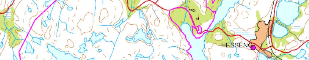 Området nordøst for E6 omtales heretter som «østfeltet» og området sørvest for E6 omtales som «vestfeltet». 3.