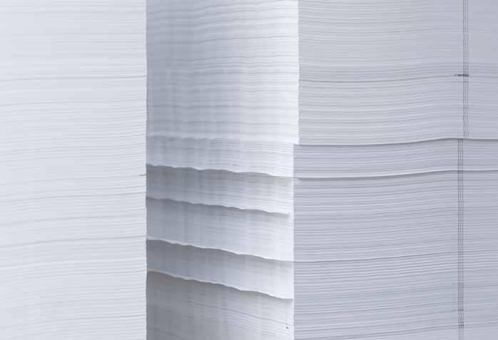 Grunnelementer: Papir og materialer 31 Papirbruk USNs papir er viktig både for uttrykket og for korrekt gjengivelse av profilfargene.