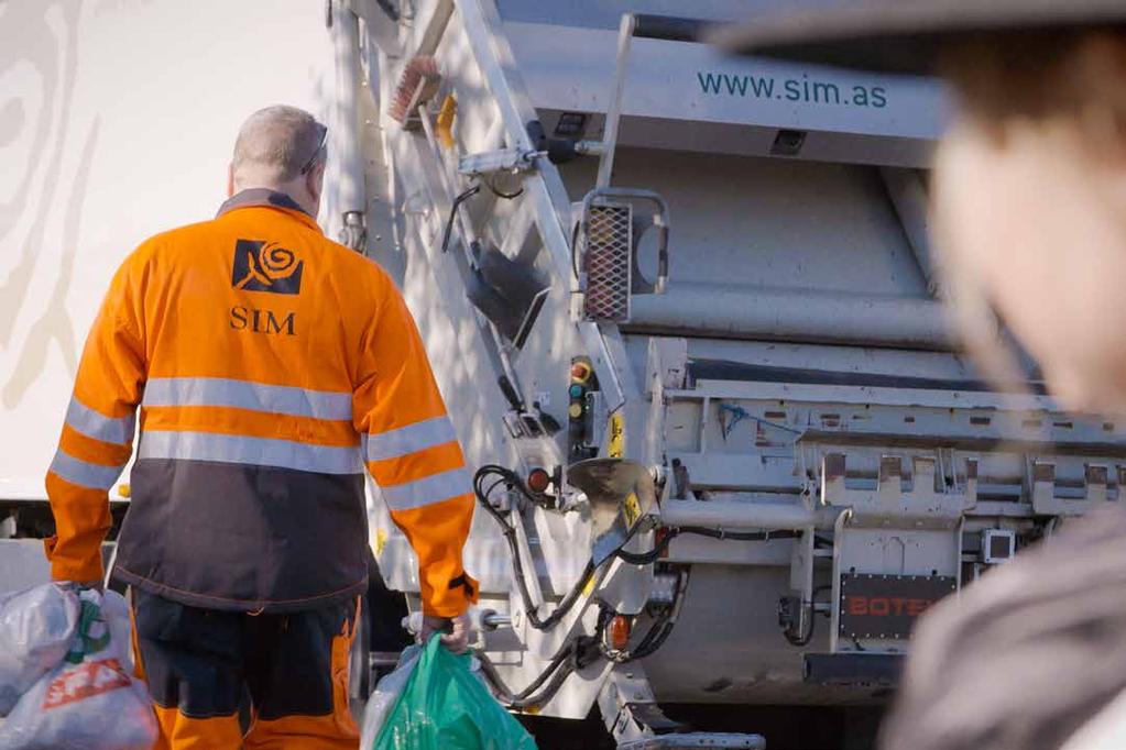 NY HENTEORDNING Betre for deg, miljøet og renovatøren Frå 9. april hentar SIM bioog restavfallet ditt annakvar veke, og papir og plast kvar fjerde veke.