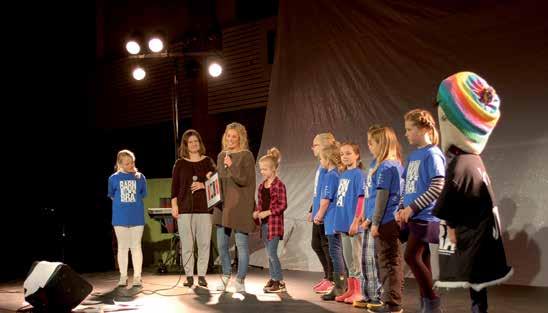 Barnas råd velges av Barn er bra!-festivalen sitt Stormøte. Vil du være med i Barnas råd må du møte opp på Stormøtet, som blir holdt onsdag i festivaluka kl. 14.