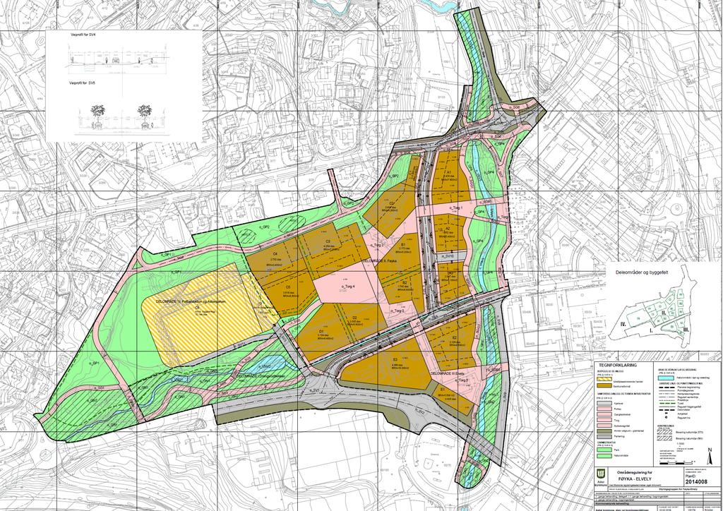 Reguleringsplan Føyka - Elvely Vedtatt av kommunestyret 23.