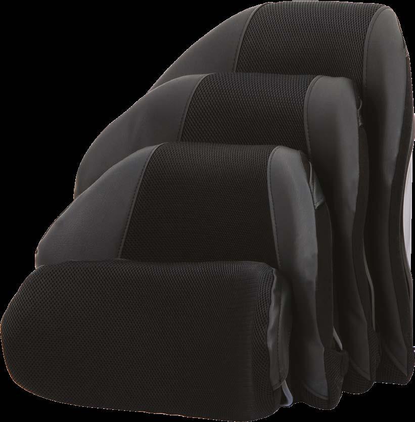 Invacare Matrx er et fleksibelt ryggsystem som gir unike muligheter for optimal posisjonering av brukere i alle typer rullestoler. Matrx har et moderne, lett og smart design.