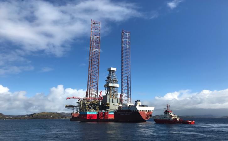 Eksempler på tiltak Offshore rigg koblet til eksisterende strømforsyning/kraft fra land, Aker BP Tilrettelegging for elektrisk drift