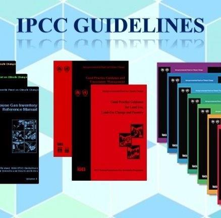 IPCC Guidelines internasjonale retningslinjer Internasjonale retningslinjer for utslippsregnskap, både for beregningsmetode og rapportering utarbeidet av FNs Klimapanel, IPCC (Intergovernmental Panel