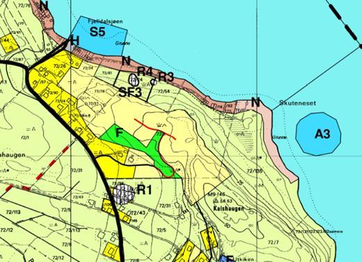 Plandokumentene blir kunngjort på kommunens nettside og i kommunens resepsjon. Plankartet kan sees på nordlandsatlas.no. Naboer og grunneiere er varslet pr brev.