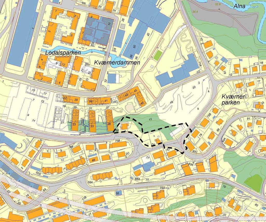 1. Innledning Oslo kommune ved Eiendoms- og byfornyelsesetaten (EBY) eier flere eiendommer i Konows gate og ønsker å omregulere arealene til boligformål.