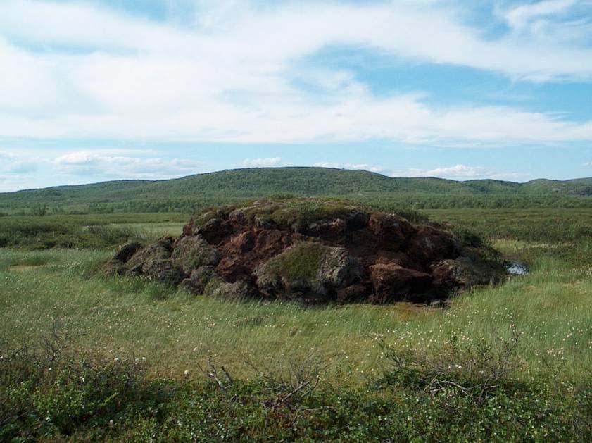 8 Vedlegg 1: Klimatiske forutsetninger og endring av palsmyrer i tid og rom Teksten nedenfor er hentet fra rapporten Etablering av overvåkingsprosjekt på palsmyrer.