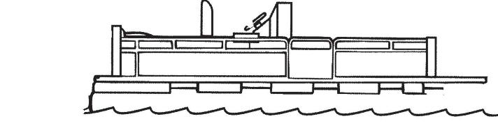 Når en båt er i bevegelse (driver) i nøytrl/tomgng-stillingen, er kreftene i vnnet mot propellen nok til t propellen kn begynne å rotere.